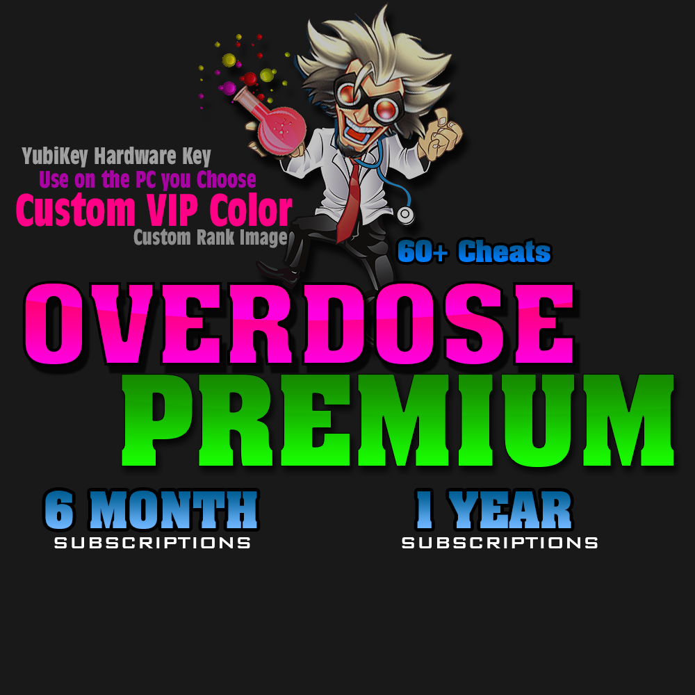 Overdose Premium Cheat Package